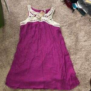 NWT Crochet Detail Dress